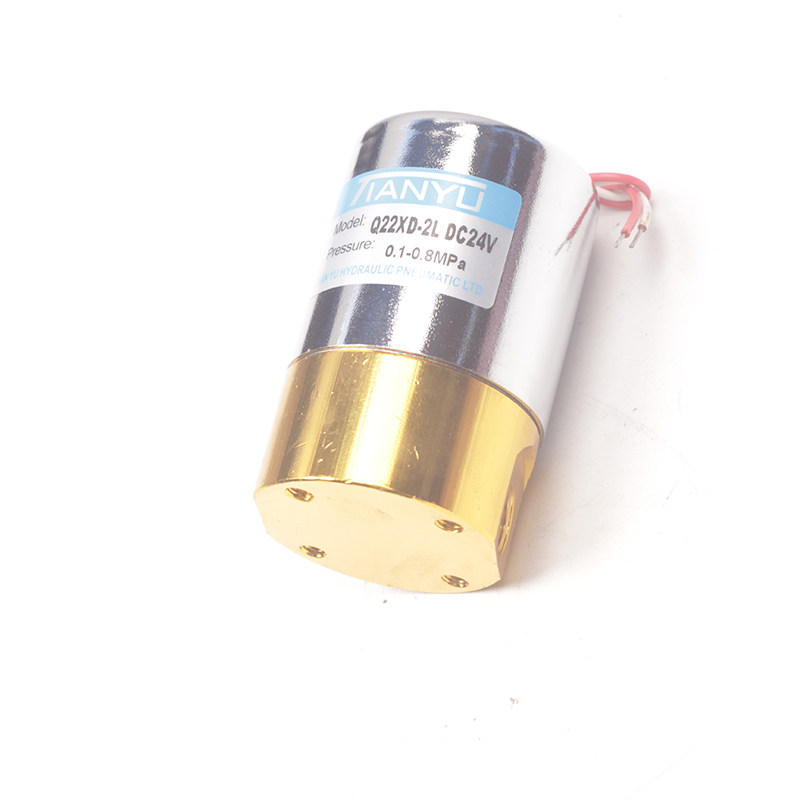 先导阀Q22XD-2L二位二通电磁阀Q23XD-3L二位三通电磁阀24V220V