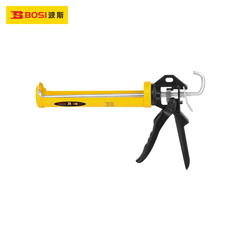 波斯工具 双径压胶枪 玻璃胶枪 打胶枪 密封胶枪 BS-F309A