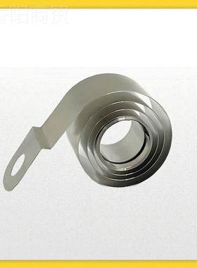 产源工厂专业生不锈钢恒头发条弹簧77934弹片力交期快