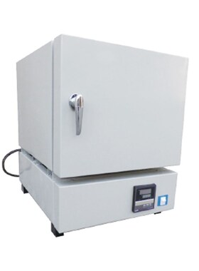 上海博迅SX2-12-10Z 一体式箱式电阻炉  高温炉智能马弗炉