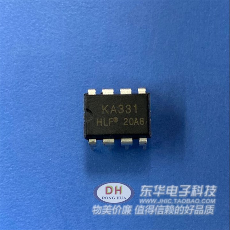 KA331  lm331N  DIP8原装正品模拟专用变换器 数据转换器芯片IC