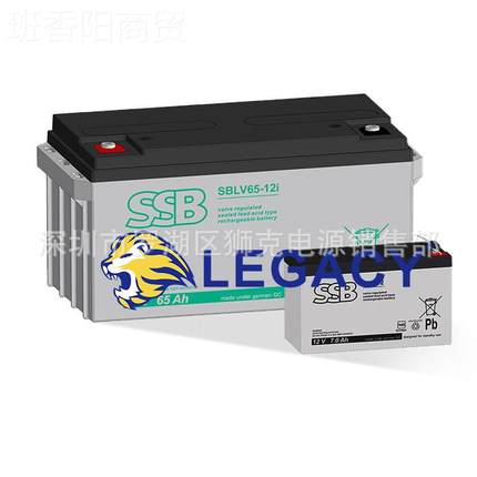 SS密B蓄电池SNZLB流7-12德国SSUB蓄电池12V7AH PS电源、直屏、精