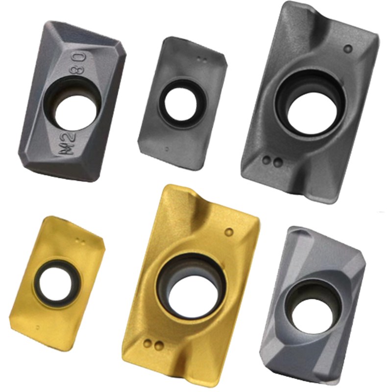 DESKAR 数控铣刀片APMT1605PEER-XM LF6028 LF6018 APMT1135PDER