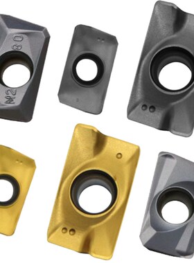 DESKAR 数控铣刀片APMT1605PEER-XM LF6028 LF6018 APMT1135PDER