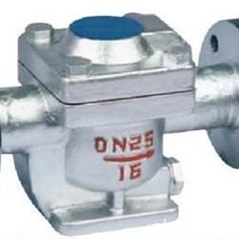 CS45H-16C铸钢法兰倒吊桶式疏水阀法兰蒸汽疏水阀DN15DN500DN80