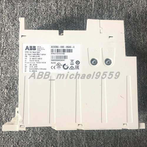 全新正品ABC变频器AS355-0OMX1E-04A7 02A4 06A7 07A09BA58-2单相