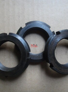 GB812国标T型牙园螺母/开槽圆罗母T270 280 290*4 300 310 320*5