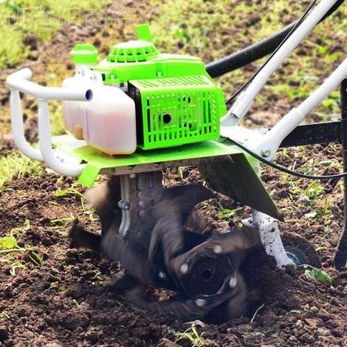 小型微耕机用多农DFX功能手耕田四翻地驱扶旋耕机开沟机打田机松