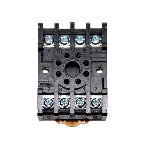 PF-085A带挂钩ST3P继电器底座HHS5P AH3-3固定扣C61F-GP8脚AH3-NB