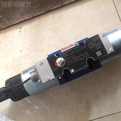 力士乐比例换向阀R978W909814 4RB6WA1-1X/G22JQU4N9K4/MR