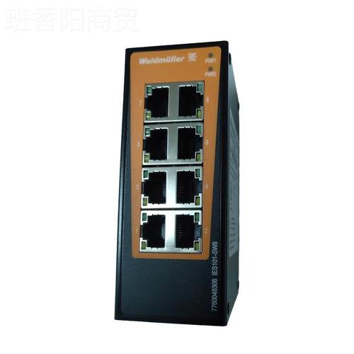 百兆换机以太网端太口换网HMS线交交流转换器遥控机电一体化以网