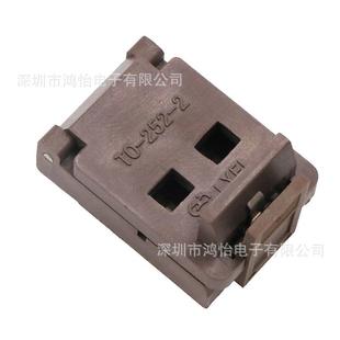 翻老盖化座GOW 1.27Omm 镀金耐高温化老座夹具插座1.27间 T252