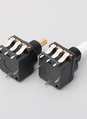 CR电T带位器调光调速大电流电器单联R16911NP碳膜片位开关厂家直