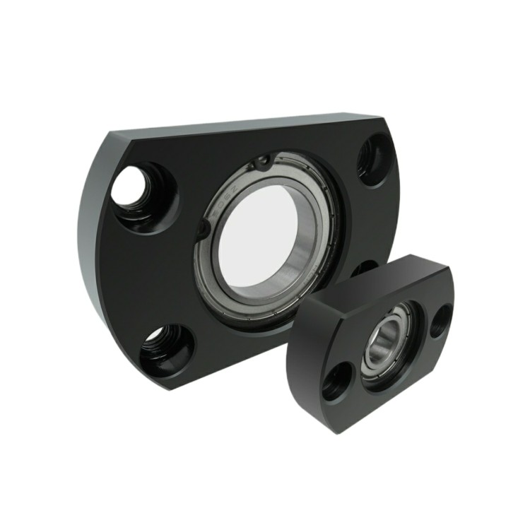 对边法兰轴承座组件 BFF41/42/46-6901ZZ 6001ZZ 6201ZZ 6802ZZ