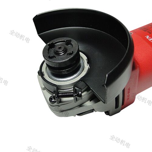 KEN 锐奇 电动工具 9913B 手持式角磨机 100mm 大功率670W 磨光机