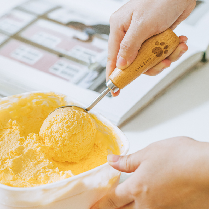 树可可小熊可立雪糕勺挖球器冰淇淋挖勺工具冰激凌勺水果西瓜勺子