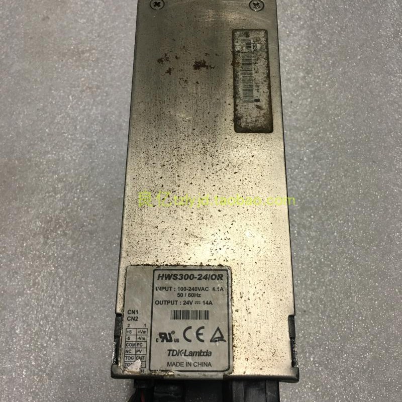 不好看便宜出了,TDK-LAMBDA HWS300-24 24V14A 电源(功能包好)