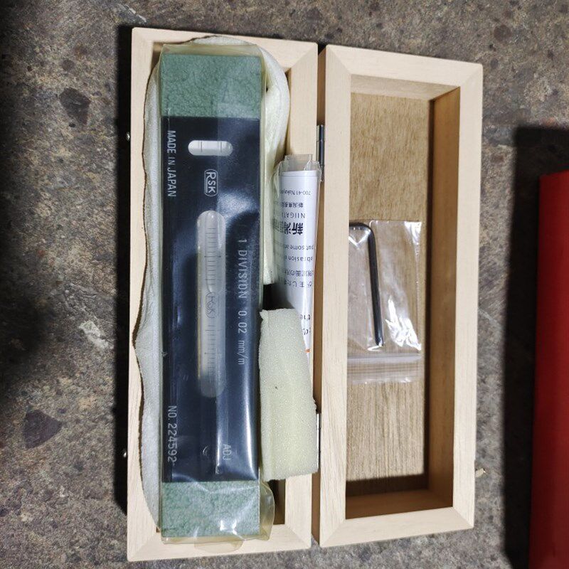 日本进口rsk水平仪524-1502RSK条型水平尺542-2002正品新泻理研