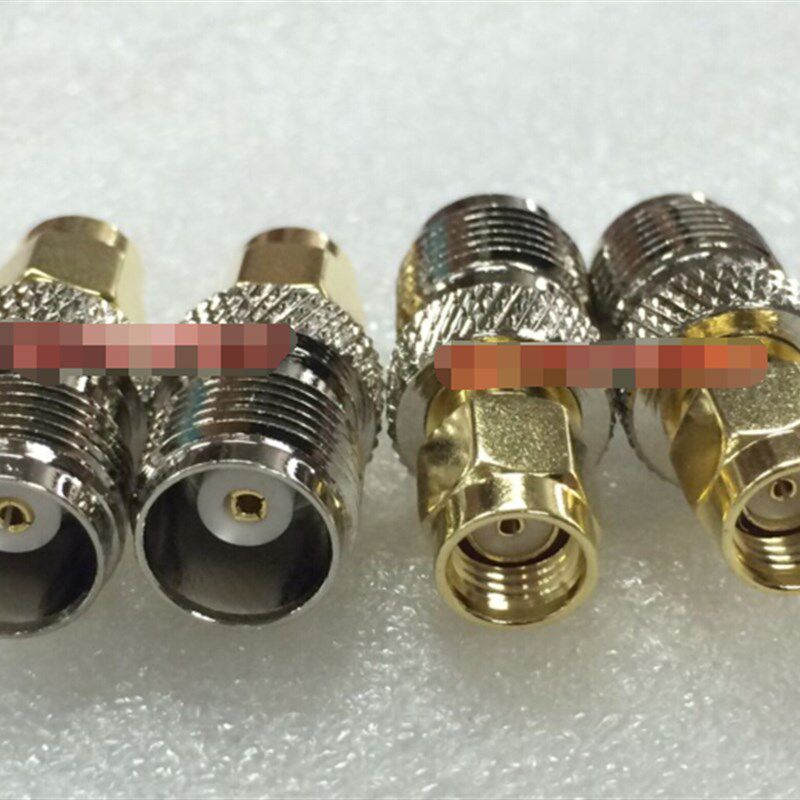 射频RP-SMA/TNC-JK同轴AP转接头 SMA公内孔反极转TNC/L12母高频头
