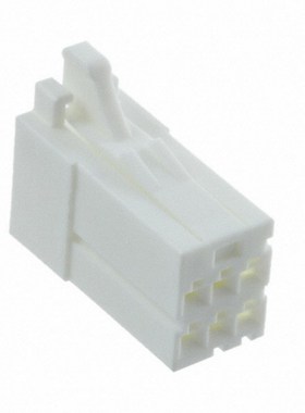 AMP D2 Y 6孔白色公插头 东芝电梯接头 9-1318119-3 可直接拍