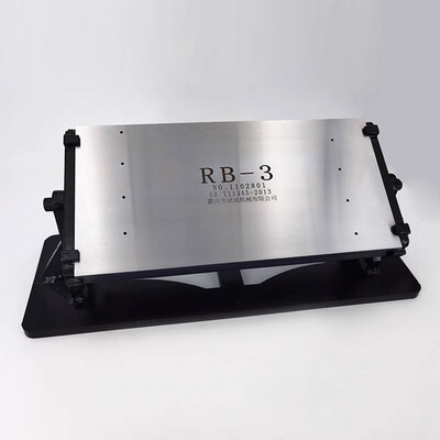 超声波试块RB-1标准试块RB-2RB-3钢超声波探伤试块GB/T11345-2013