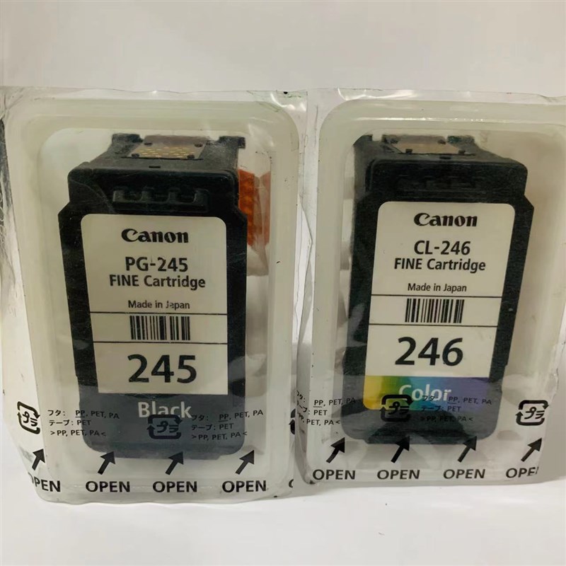 PG245 246墨盒TS3120 3022  MG2920  2922 2520 TR4527连供