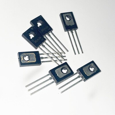 功率晶体管 BD441/BD442/BD677/BD678/BD469/BD680 TO-126 三极管