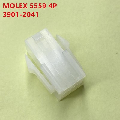 MOLEX 5559-04R 3901-2041 39012041 4孔母头带翅 可直接拍下