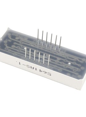 0.56英寸 四位数码管带时钟点/不带时钟点共阳共阴5643AS 5643BS