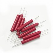 RI80大红袍玻璃釉电阻5W 1K10K1M2M3M5M10M20M100M500M1G10G100G