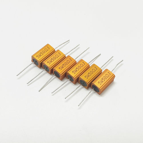 黄金铝壳电阻RX24-5W 240R 250R 270R 300R 330R 360R 390R 400欧