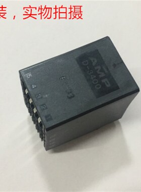 917251-2 AMP D-3400  20P弯脚镀金插座
