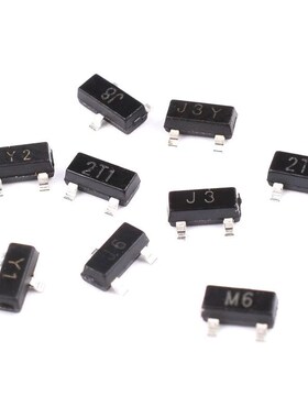 贴片三极管FDN360P/N335N/N336P/N340P NDS351AN NDS352AP SOT-23