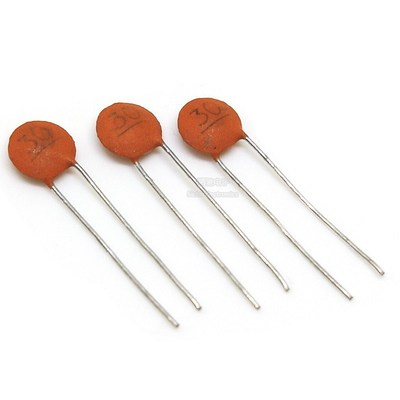 全新正品 100V30PF 100V30P 瓷片电容 30P(50只)