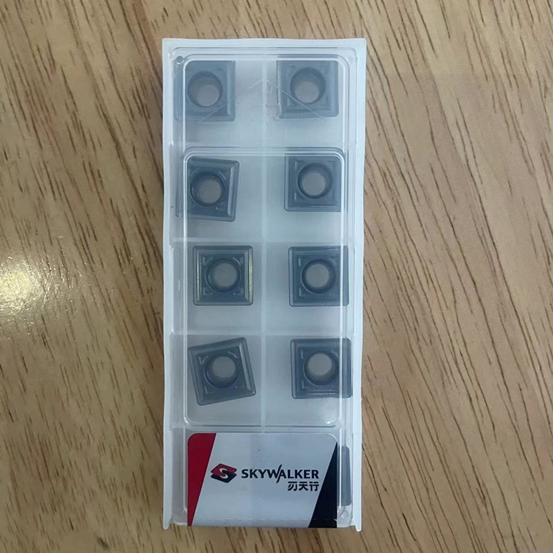 刃天行U钻数控刀片SPMG050204/06/09/07T308快速钻SPU钻刀片通用