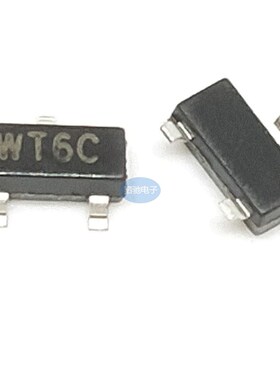 WNM2016-3/TR 丝印WT6* 全新原装 贴片 SOT23-3 场效应管 WNM2016