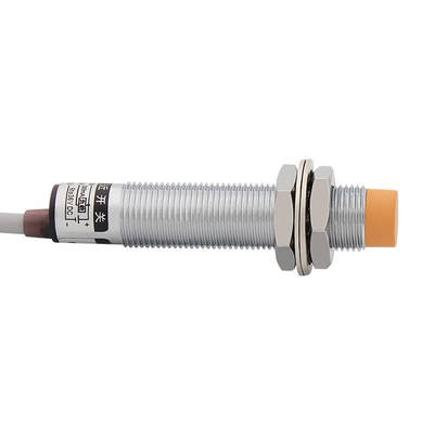 电感式M12接近开关金属传感器远距离感应2mm4mmNPN PNP 常开 常闭