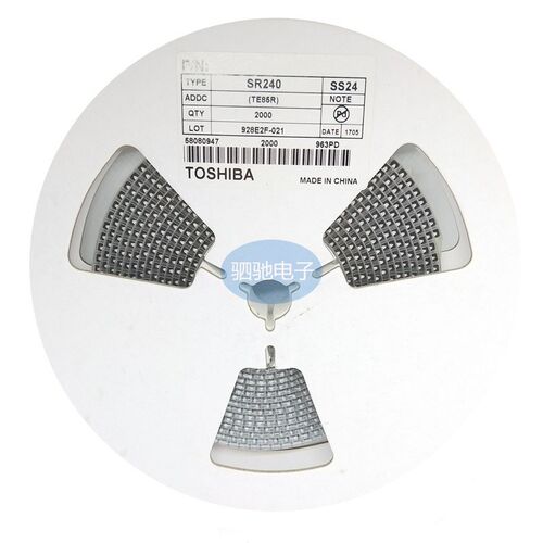 SMA SS24 2A40V 贴片SB240 肖特基二极管 DO-214AC
