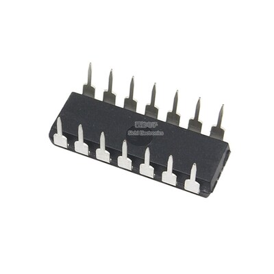 CD4069BE UBE全新正品 DIP-14六非门(反相器)CD4069 CD4069UBE