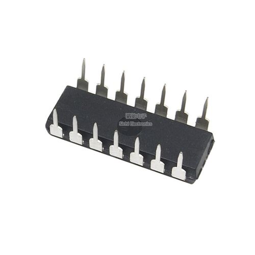 CD4069BE UBE全新正品 DIP-14六非门(反相器)CD4069 CD4069UBE