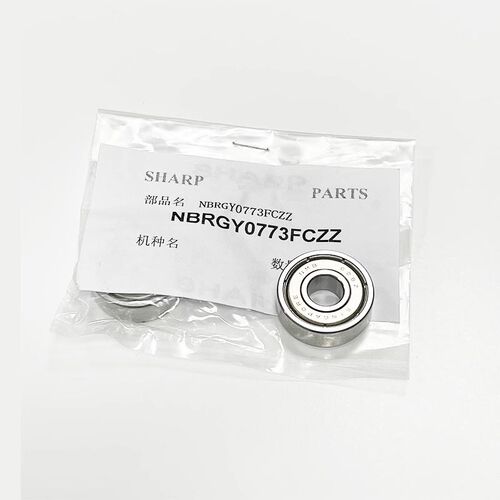 原装夏普MX 654 754 6508 7508 6581 7581 753 定影下辊轴承 0773
