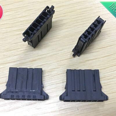 AMP D-3 D-3100 5孔公头 1-178288-5  1个起拍