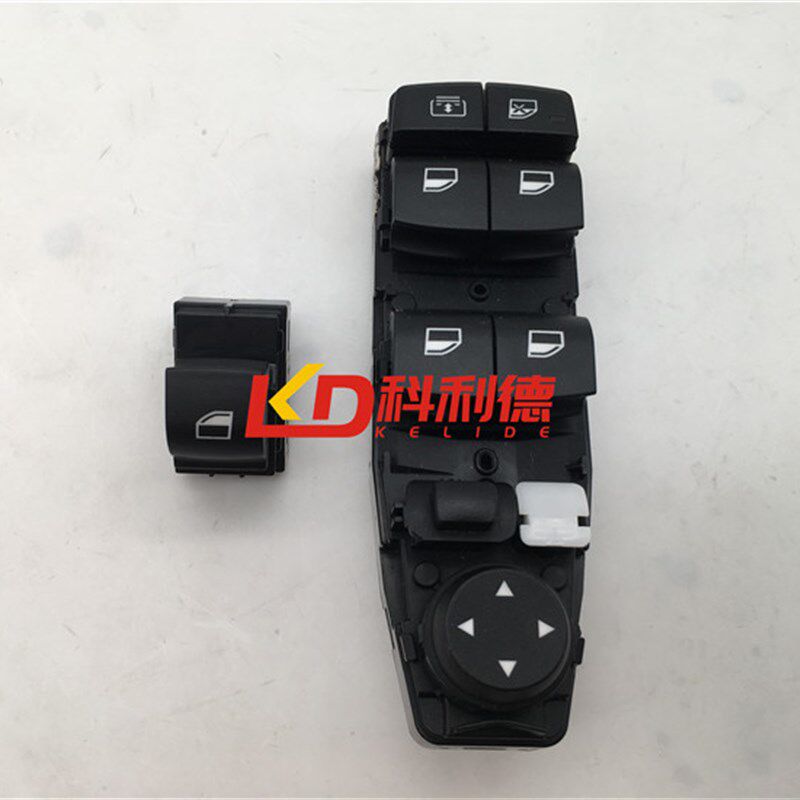 适用宝马F35玻璃升降器开关F30车窗按键F20 X1 X3 F34 320i 118i
