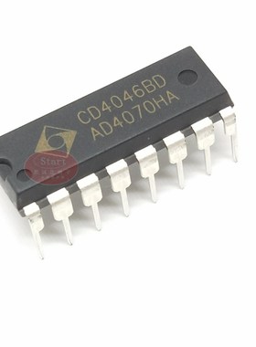 HEF4046BP DIP-16 全新 CMOS锁相环集成电路CD4046BD CD4046
