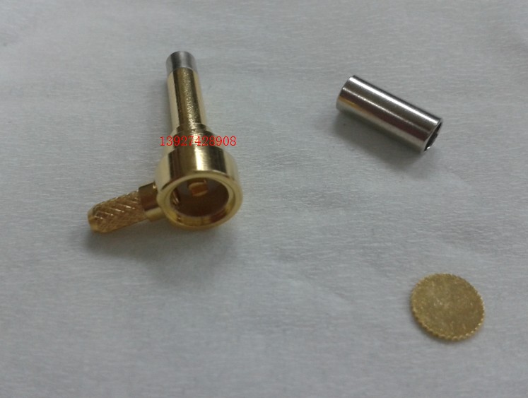 RF射频手机信号C2接线头 高频模块测试 自焊高频测试探针优质镀金