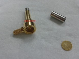 高频模块测试 RF射频手机信号C2接线头 自焊高频测试探针优质镀金