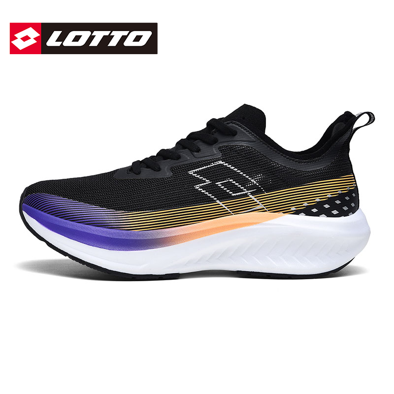 LOTTO乐途超轻全掌碳板跑步鞋