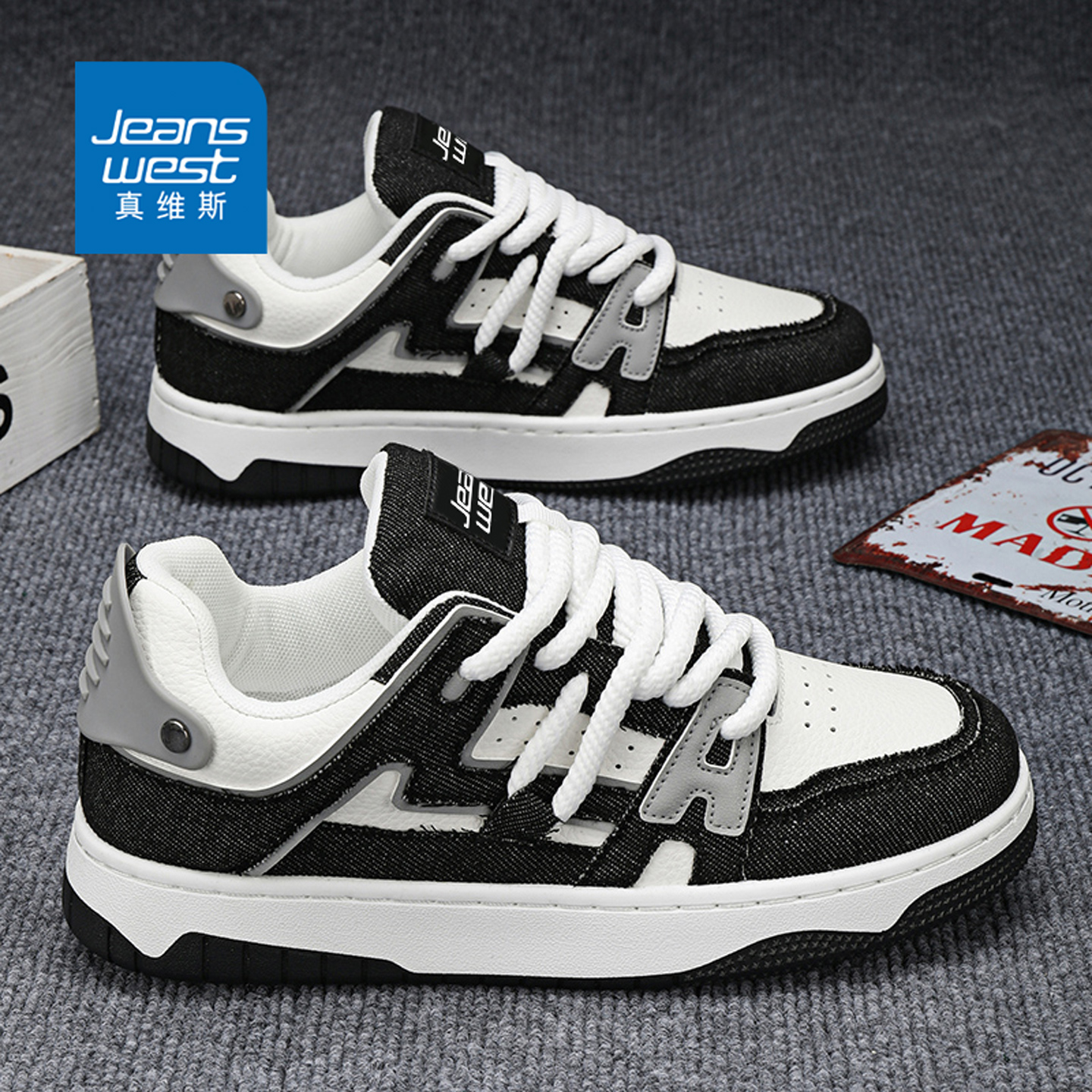 真维斯官方旗舰店正品男鞋