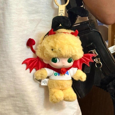 DIMOO搪胶娃衣迪士尼布鲁托衣服泡泡玛特盲盒挂件服装套装头饰