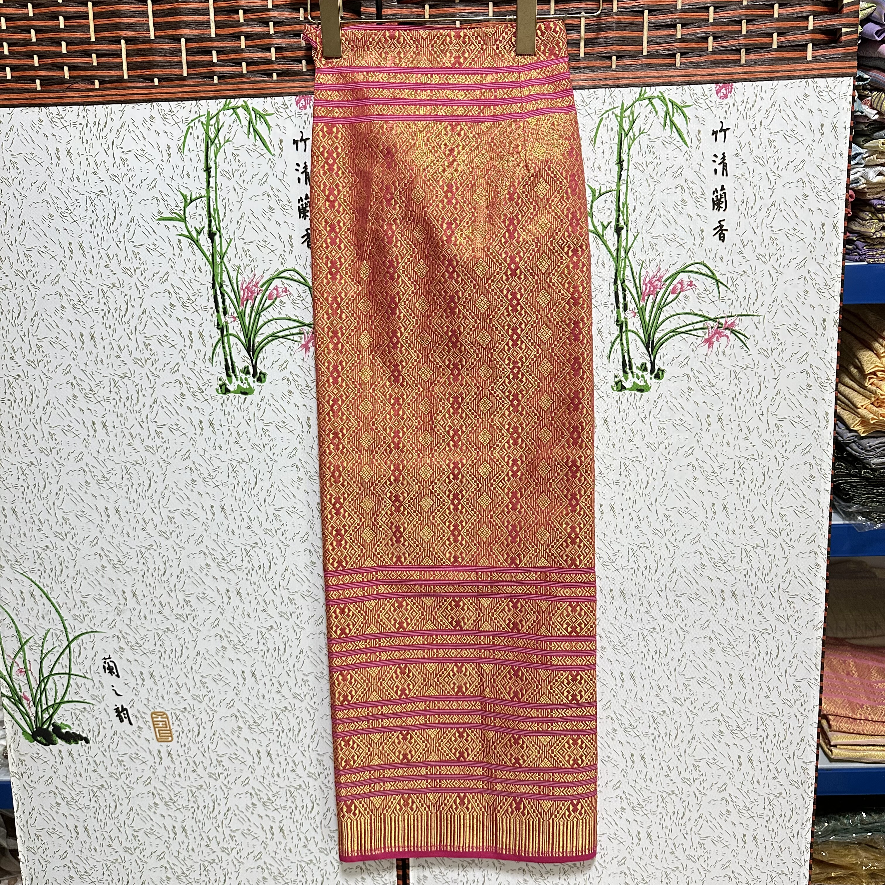 泰国进口泰丝软面料风情片高腰裙半身裙傣族一片泰国进泰国风情,女装/女士精品,半身裙,淘宝优惠券,粉丝福利购,淘宝优惠卷